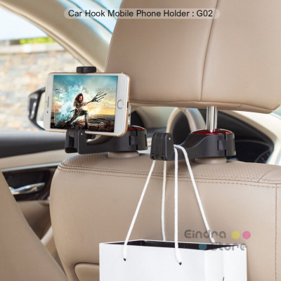 Car Hook Mobile Phone Holder : G02